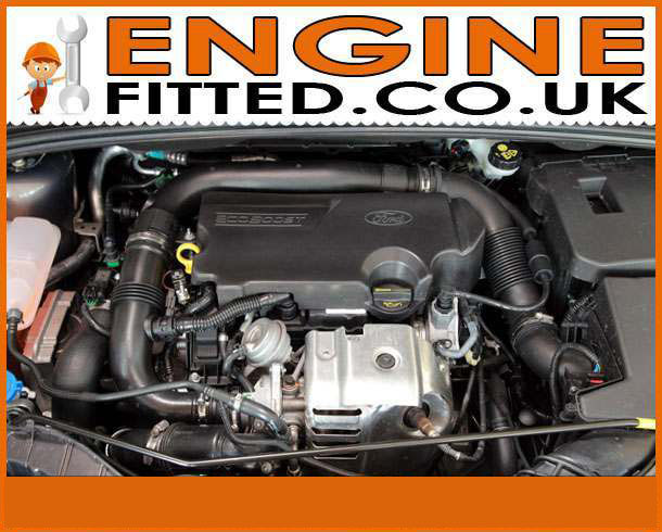 Engine For Ford Kuga-Petrol